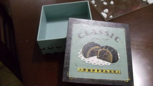 Caixa Classic para Chocolates