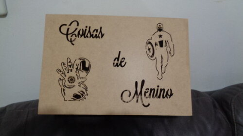 Caixa Coisas de Menino