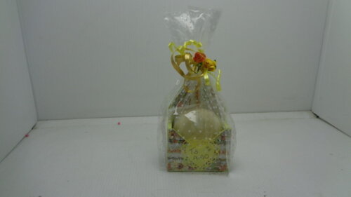Caixa com Sabonete Decorada