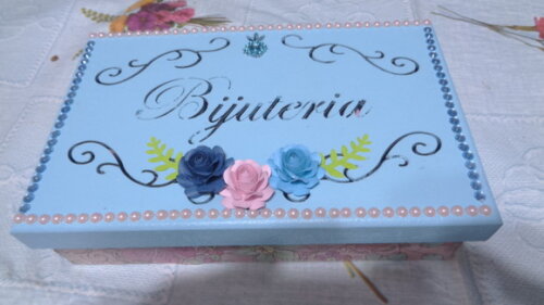 Caixa de Bijuterias