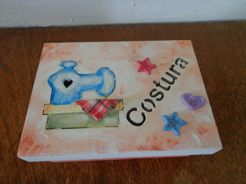 Caixa de Costura Odette-brinde Gratis