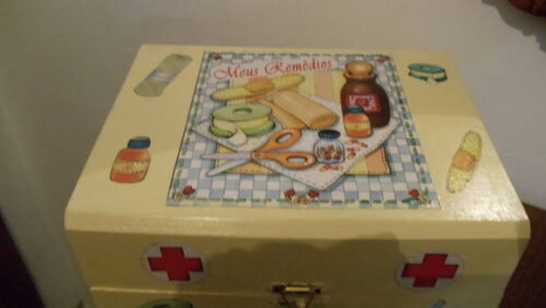 Caixa de Medicamentos-