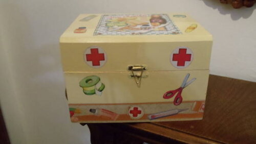 Caixa de Medicamentos-