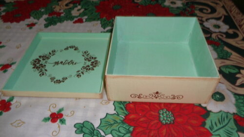Caixa Decorada em mdf
