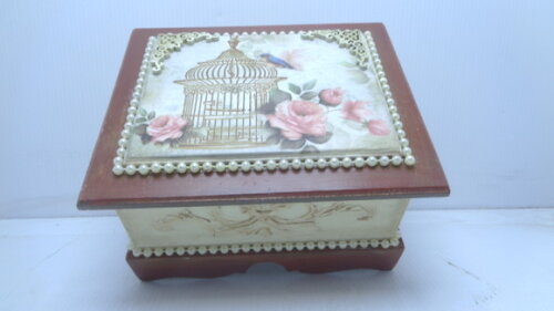 Caixa Decorada em Mdf-black Friday-69,50