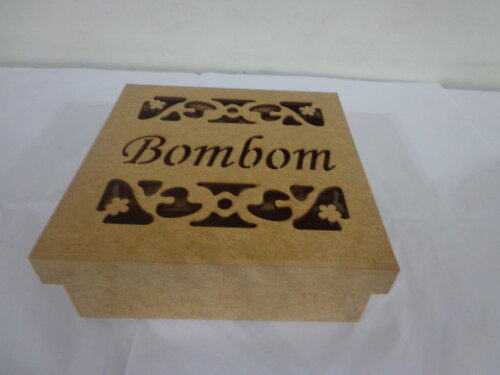Caixa Decorada para Bombons