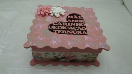 Caixa Delicada para as Mães