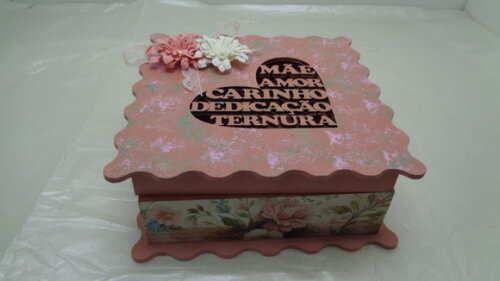 Caixa Delicada para as Mães