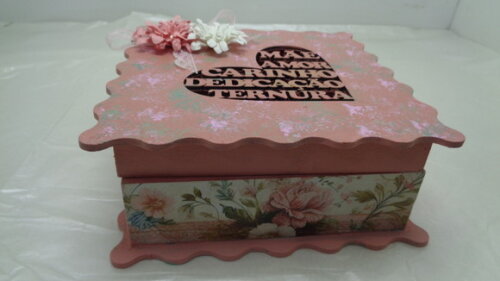 Caixa Delicada para as Mães