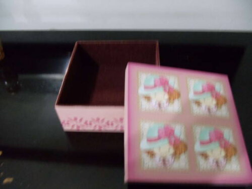 Caixa em Mdf,meninas
