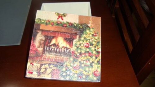 Caixa em Mdf,feliz Natal