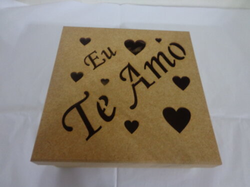 Caixa Eu Te Amo-