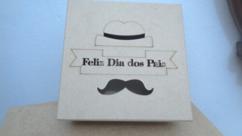 Caixa Feliz Dia dos Pais