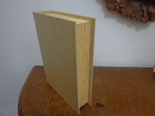 Caixa Livro em mdf