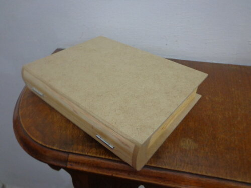 Caixa Livro em mdf