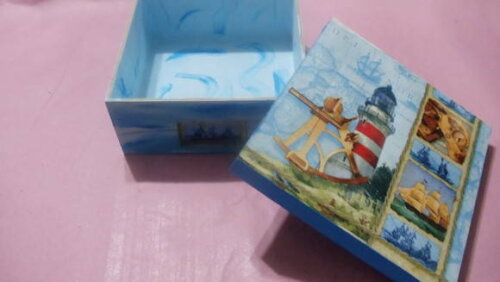 caixa Masculina Farol