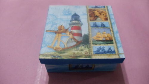 caixa Masculina Farol