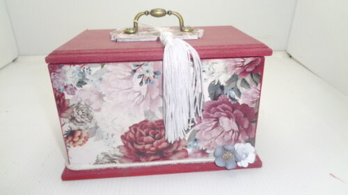 Caixa Organizadora Decorada-black Friday-59,90