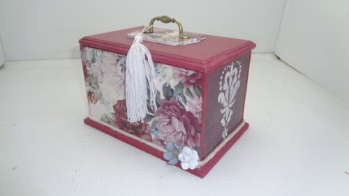 Caixa Organizadora Decorada-black Friday-59,90