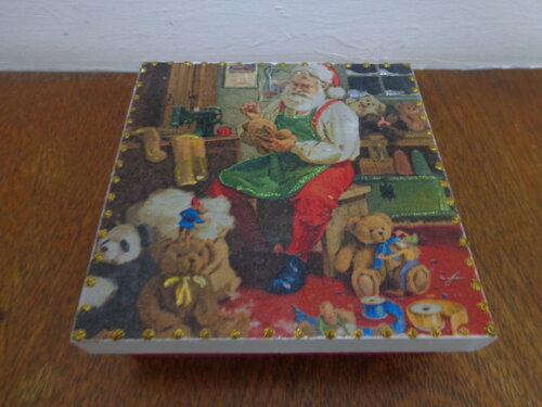 Caixa Papai Noel