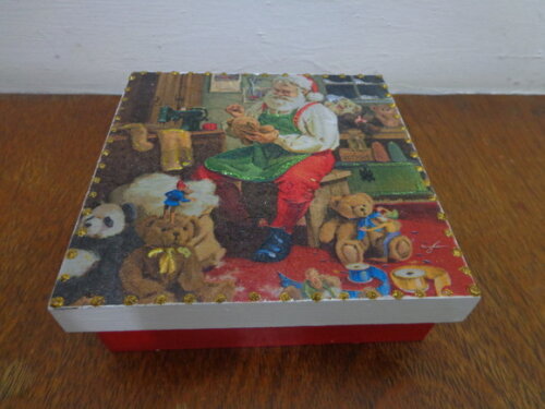 Caixa Papai Noel