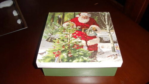 Caixa Papai Noel