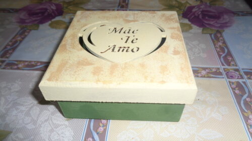 Caixa para a Mãe