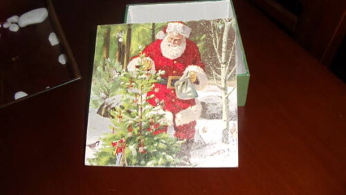 Caixa Papai Noel