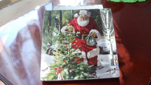 Caixa Papai Noel