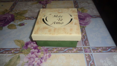Caixa para a Mãe