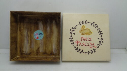 Caixa para a Páscoa