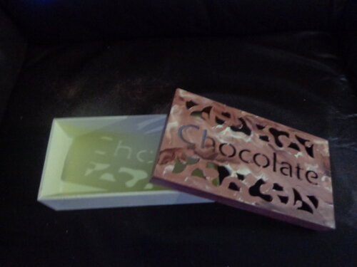 Caixa para Chocolate