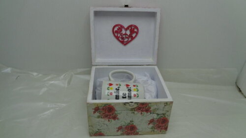 Caixa para Mamãe com Caneca