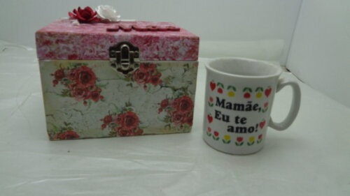 Caixa para Mamãe com Caneca