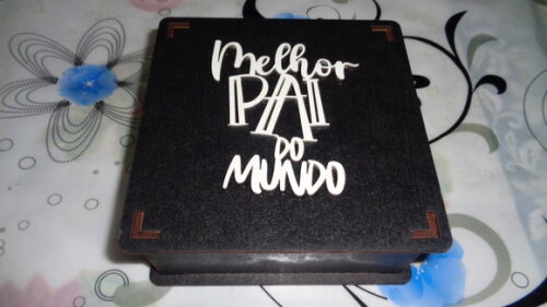 Caixa para o Melhor Pai do Mundo