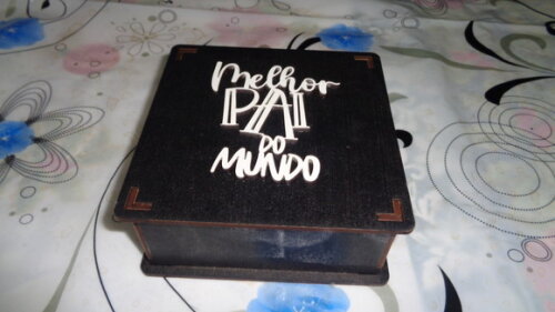 Caixa para o Melhor Pai do Mundo