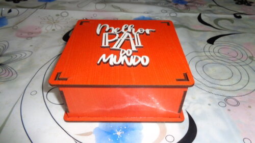 Caixa para o Melhor Pai do Mundo