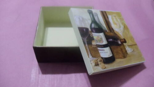 Caixa para o Papai----