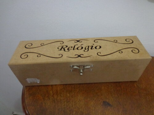 Caixa para Relógios Retangular-black Friday