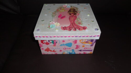 Caixa Princesa-