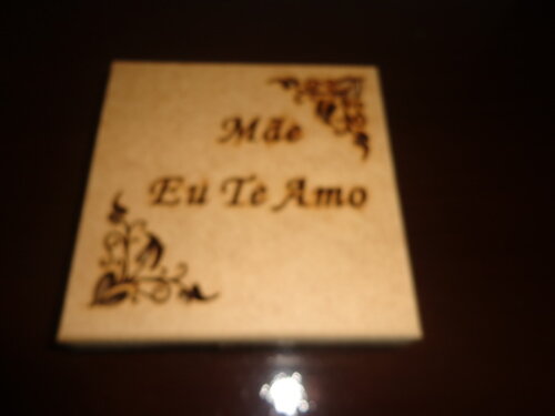 Caixa Presente Mãe Eu Te Amo