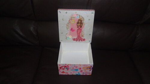 Caixa Princesa-