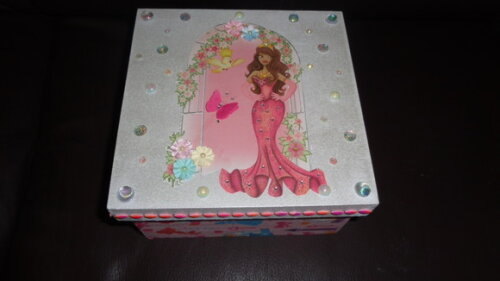 Caixa Princesa-