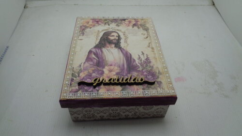 Caixa Tema Religioso-black Friday-45,00