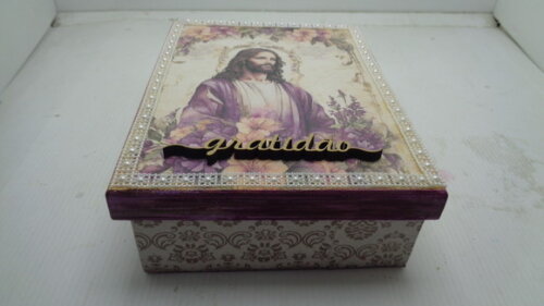 Caixa Tema Religioso-black Friday-45,00