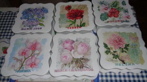 Caixa Trabalhada, com Decoração
