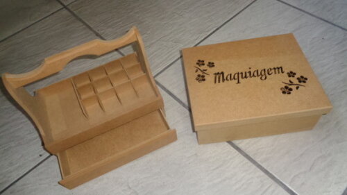 Caixas de Maquiagem Variadas-preço Unitário a Partir De...