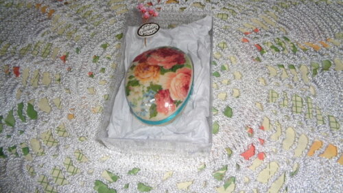 Caixas com Sabonetes Decorados