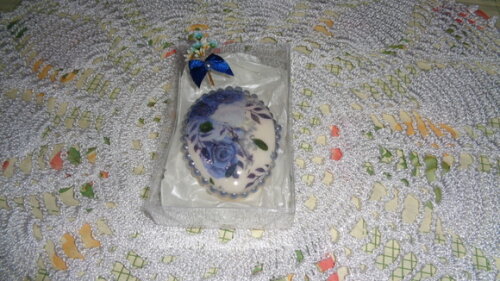 Caixas com Sabonetes Decorados