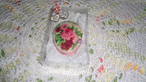 Caixas com Sabonetes Decorados